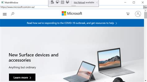 Introduction to Microsoft Edge WebView2.